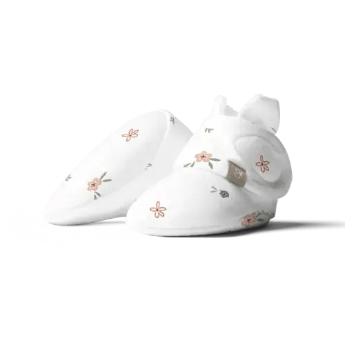 Goumi Kids Organic Stay-On Booties 0-3 Months