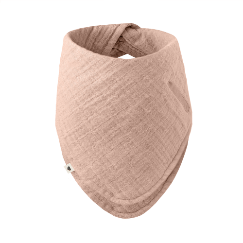 Bandana Bib - Blush