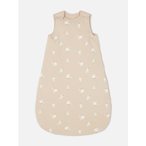 Lamb Print Sleeping Bag