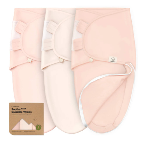 3-Pack Soothe Zippy Swaddle Wrap
