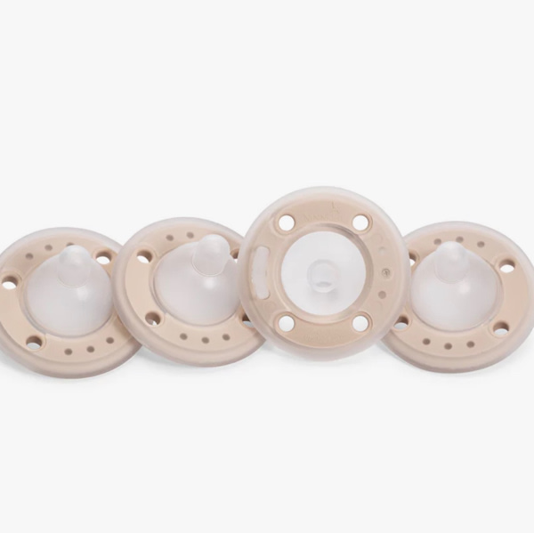 Ninni Pacifier Oatmeal 4 Pack