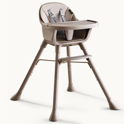 HARPPA Caspio Lite 2-in-1 Toddler Feeding Chair & High Chair | Dual-Layer Adjustable Tray, Easy to Clean Seat Pad & 3-Level Adjustment. Made for Everyday Family Moments.