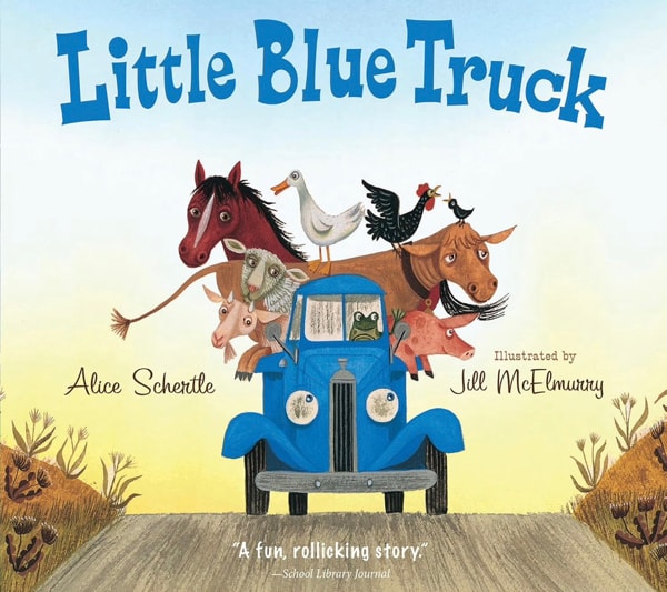 Little Blue Truck