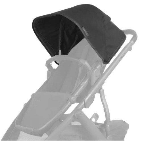 Canopy Fabric for Vista V2/cruz V2 - Jake - Charcoal - Jake - UPPAbaby