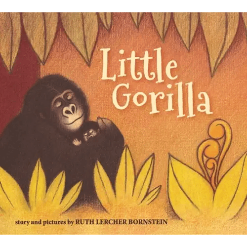 Little Gorilla Padded Board Book a book by Ruth Bornstein and Ruth Bornstein - Bookshop.org US