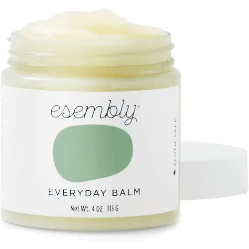 Esembly Everyday Balm, Organic Diaper Balm for Delicate Baby Skin, Diaper Rash Prevention, Multiple Uses Including Nipple Cream, Cradle Cap, Dry and Chapped Skin, Made in USA, 4oz