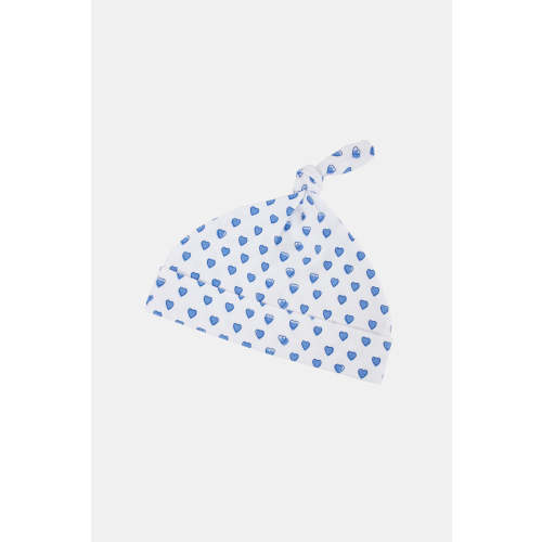Hearts Baby Hat