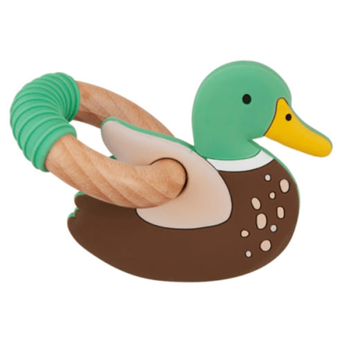 Mallard Ring Silicone Teether