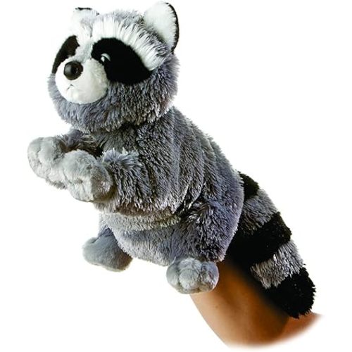 Aurora - Body Puppet - 12" Bandit Raccoon