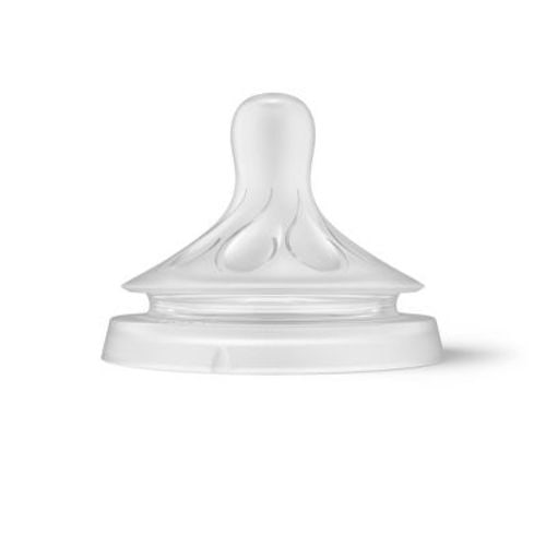 Philips Avent 4pk Natural Response Bottle Nipple - Flow 2 - 0 Months+