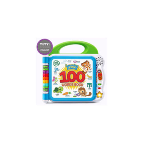 LeapFrog Learning Friends 100 Words Book - Standard Packaging