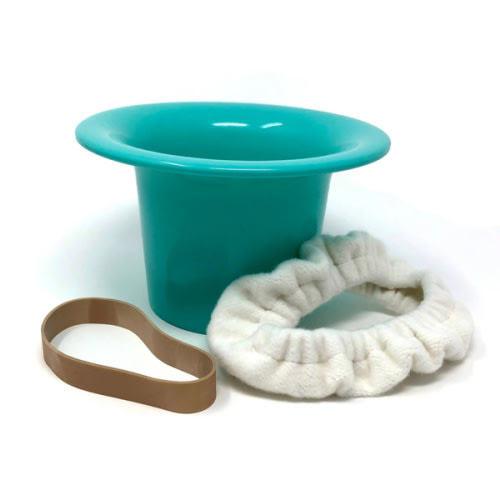 Top Hat Potty (with cozy and band)