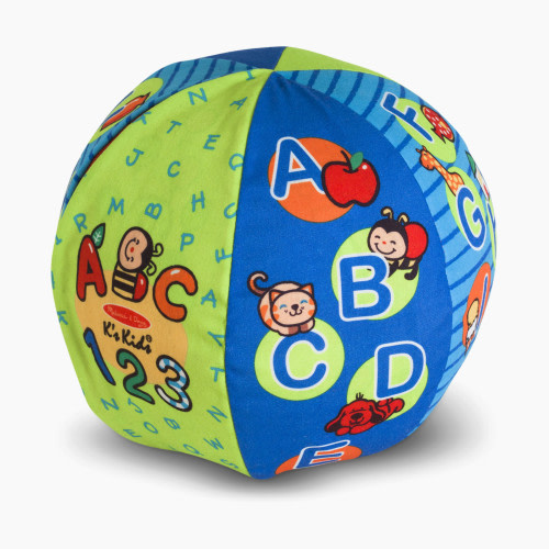 Melissa & Doug 2-in-1 Talking Ball Learning Toy