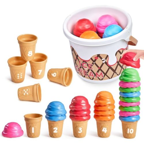 JoyCat Ice Cream Bucket Toy