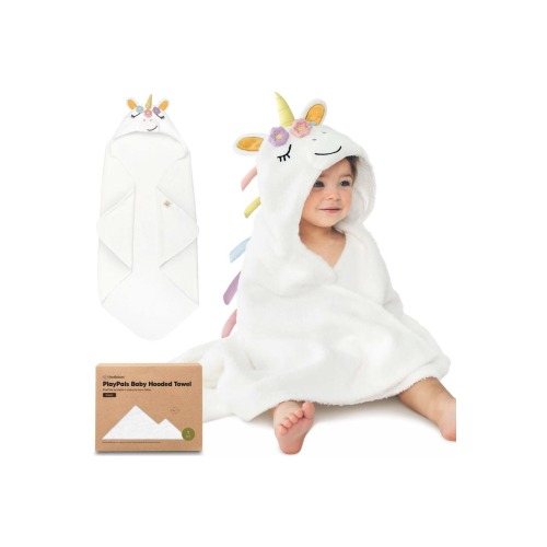 PlayPals Hooded Towel