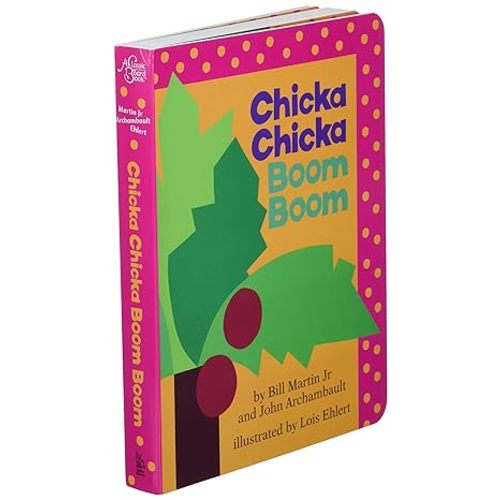 Chicka Chicka Boom Boom (Board Book)