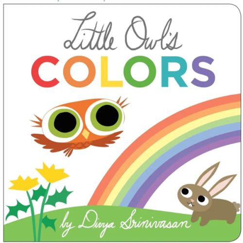 Little Owl's Colors