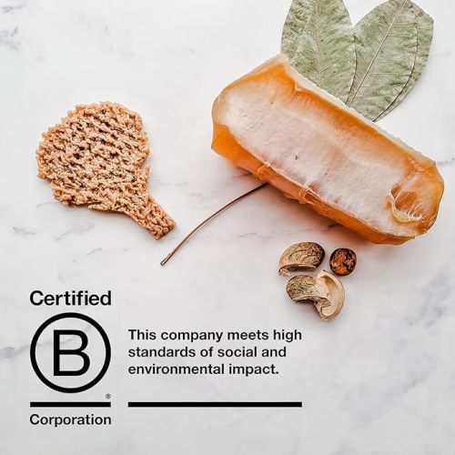 HEVEA Baby & Toddler Bath Mat - 100% Natural Rubber Non Slip Bathtub Mat for Baby - Upcycled, Danish Design - Safe & Sustainable Bathroom Essential (Natural)