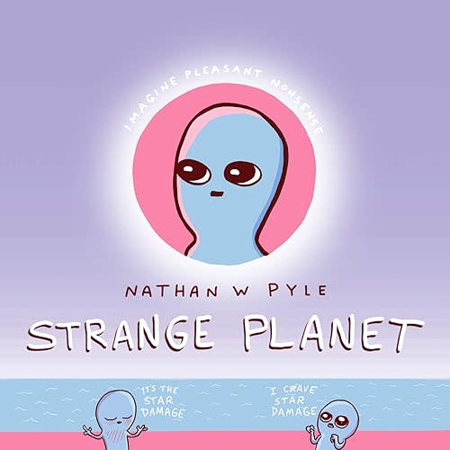 Strange Planet (Strange Planet Series) Hardcover