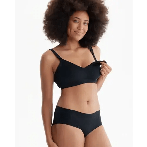 Momcozy Seamless Nursing Bras | Ultra Soft & Breathable Fabric