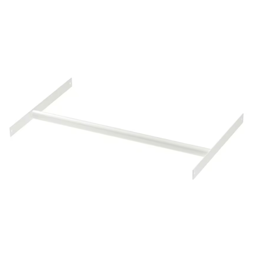 AURDAL Clothes rail, white, 221/4" - IKEA