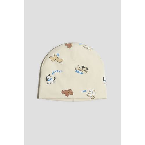 COTTON JERSEY BEANIE