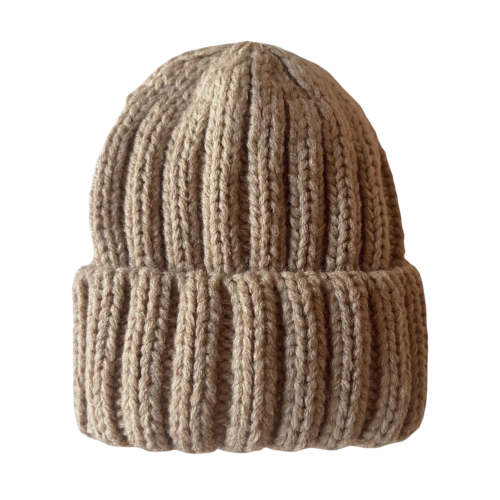 Baby's First Hat®, Chunky Knit Taupe