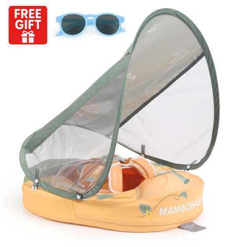 Mambobaby Float with Canopy Pumpkin