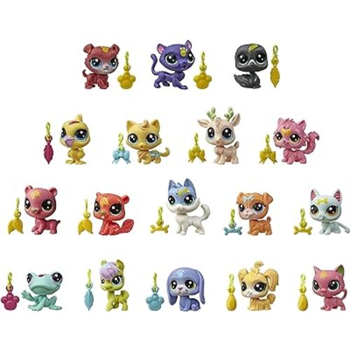 Amazon.com: Littlest Pet Shop Lucky Pets Fortune Cookie Surprise Pet Toy, 150+ to Collect, Ages 4 & Up, Brown : Toys & Games