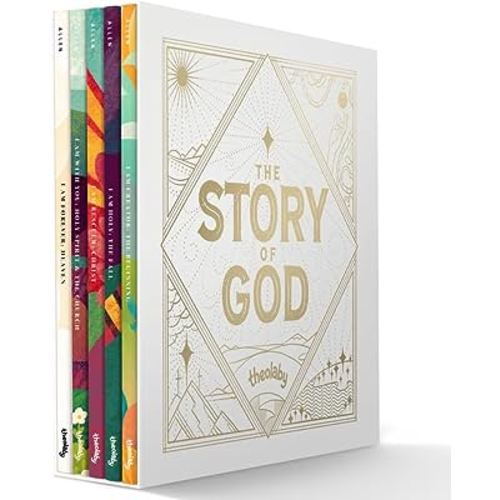 Theolaby - The Story of God, by Jennie Allen - 5 Book Series Box Set