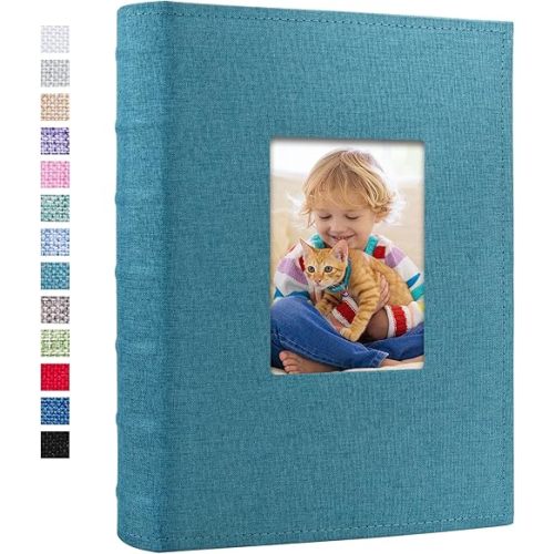 Photo Album in Color Light Blue