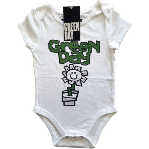 Green Day baby romper Flower pot | LittleRockStore | Rock clothing
