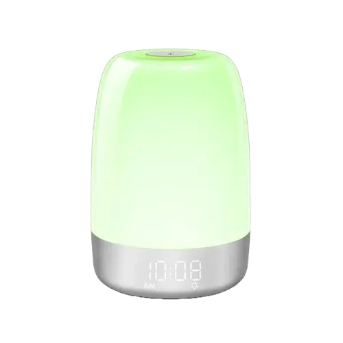 Bebcare Lola Nursery Night Light with Adjustable Color & Brightness, Alarm Clock, White Noise, Plug-in Only