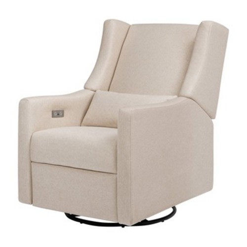 Babyletto Kiwi Glider Power Recliner with Electronic Control and USB, Color: Performance Beach