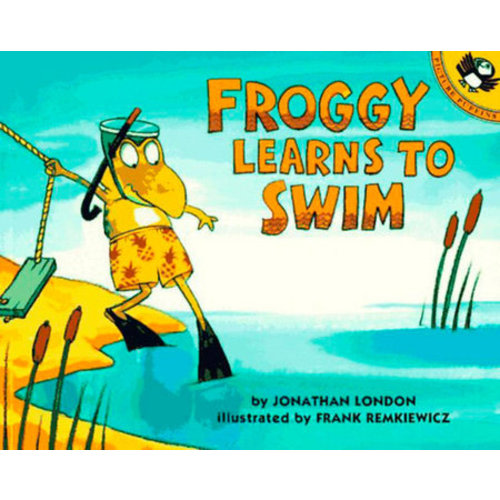 Froggy Learns to Swim by Jonathan London: 9780140553123 | PenguinRandomHouse.com: Books