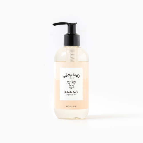 Tubby Todd Bubble Bath - Fragrance Free