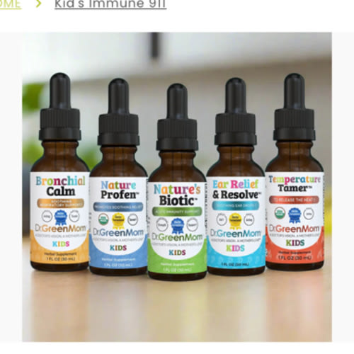Kid's Immune 911 – Dr. Green Life