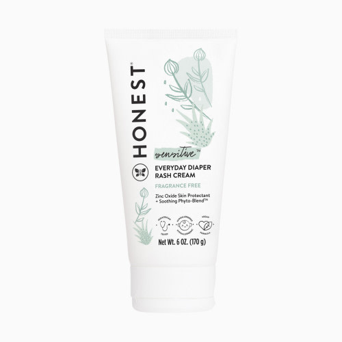The Honest Company Diaper Rash Cream - 6 Oz