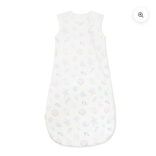 Organic Cotton Newborn Velcro Swaddle 0.5 TOG - Shell