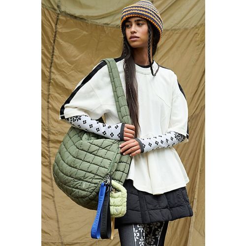Quilted Carryall Bag