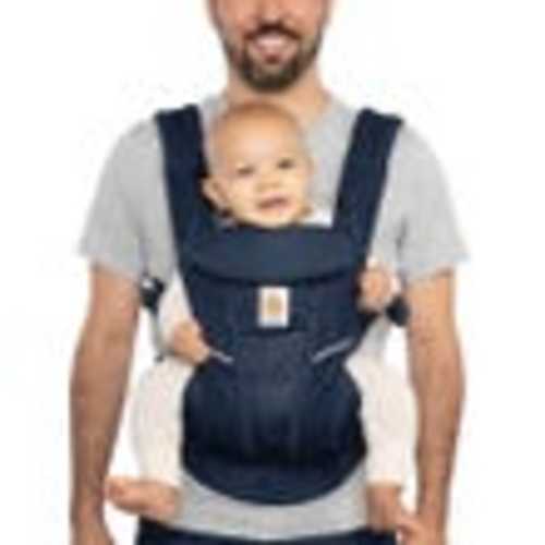 Omni Breeze Baby Carrier: Sapphire Blue