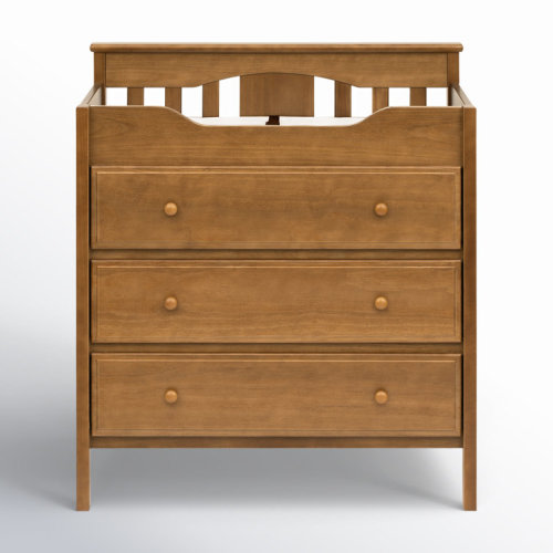 Jayden 3-Drawer Changer Dresser