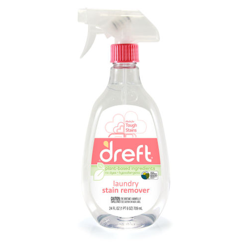Dreft Laundry Stain Remover, Spot Removal Cleaner Wash - 24oz, 2 pack
