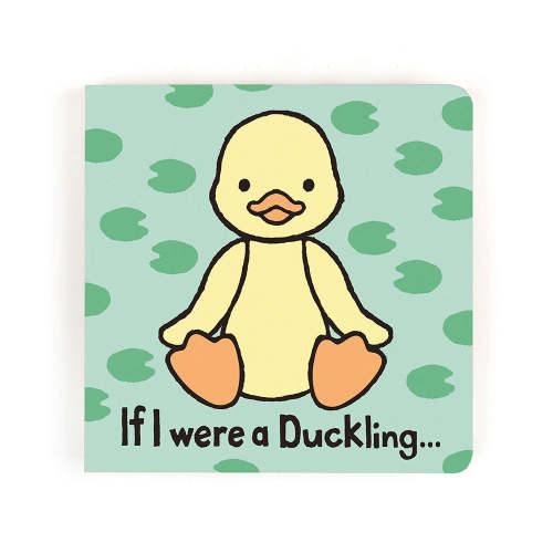 If I Were A Duckling Book by Jellycat