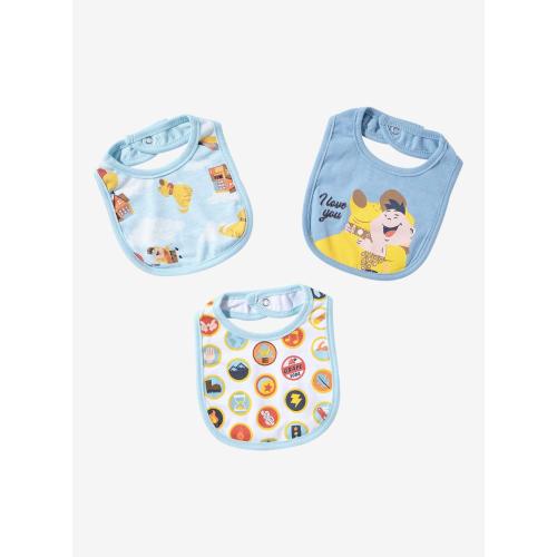 Disney Pixar Up Russell and Dug Bib Set — BoxLunch Exclusive