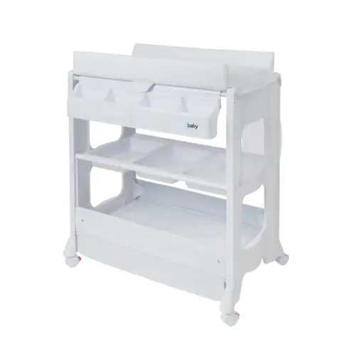 4Baby Deluxe Change Centre White | Baby Bunting AU
