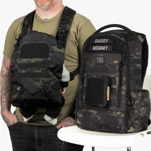 Tactical Baby Gear for dad
