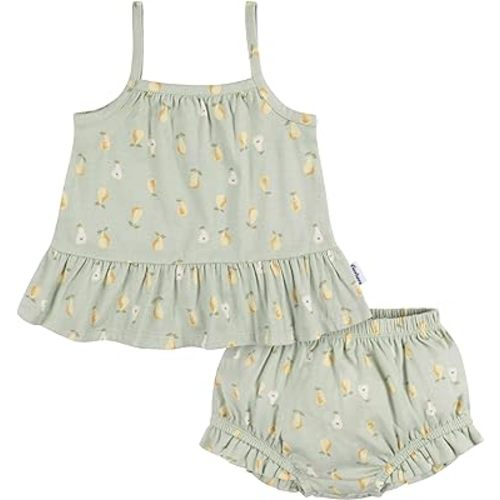 Gerber Baby-Girls Sleeveless Tunic Top And Diaper Cover Set