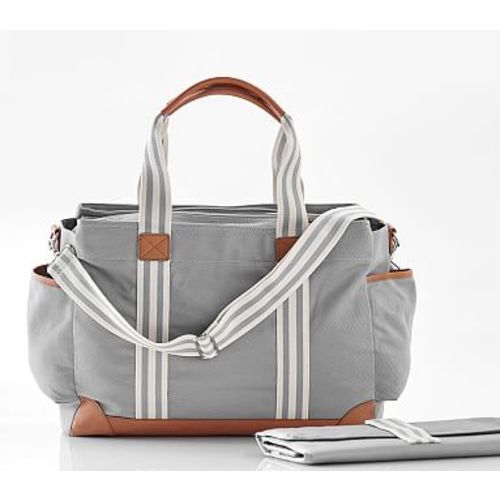 Classic Diaper Bag, Gray