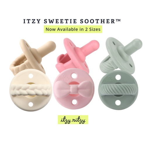 Itzy Sweetie Soother™ Pacifier Sets (2-pack) - 0-6M
